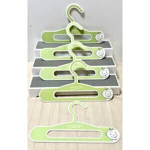 Children’s Sugar Booger clothes hangers heavy duty excellent condition set of 5